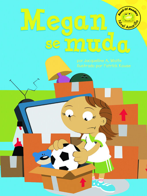 Title details for Megan se muda by Patrick Kouse - Available